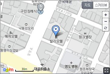 서영 순두부&보쌈 위치(부산 영도구 대교동 인제병원 사거리)