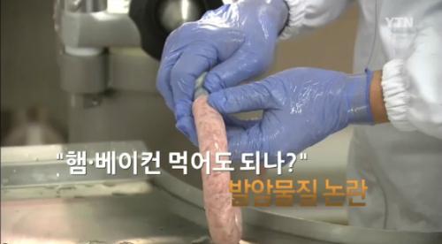 출처 : 세계일보'가공육 발암물질, 햄 소시지 국내 매출 20% 급감'