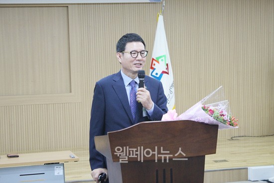한국장애인고용안정협회 손영호 회장. ⓒ한국장애인고용안정협회