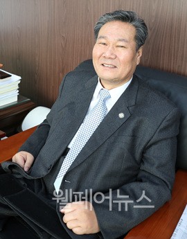 한국교통장애인협회 김락환 회장. ⓒ한국교통장애인협회