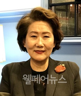 한국뇌성마비복지회 최경자 회장. ⓒ한국뇌성마비복지회