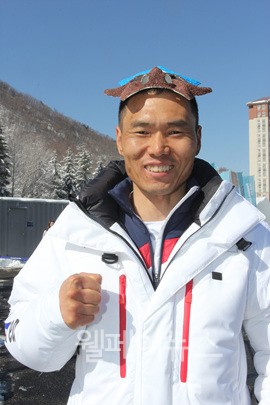 2018평창동계패럴림픽에서 사상 첫 금메달 도전에 나서는 신의현 선수. ⓒ정두리 기자