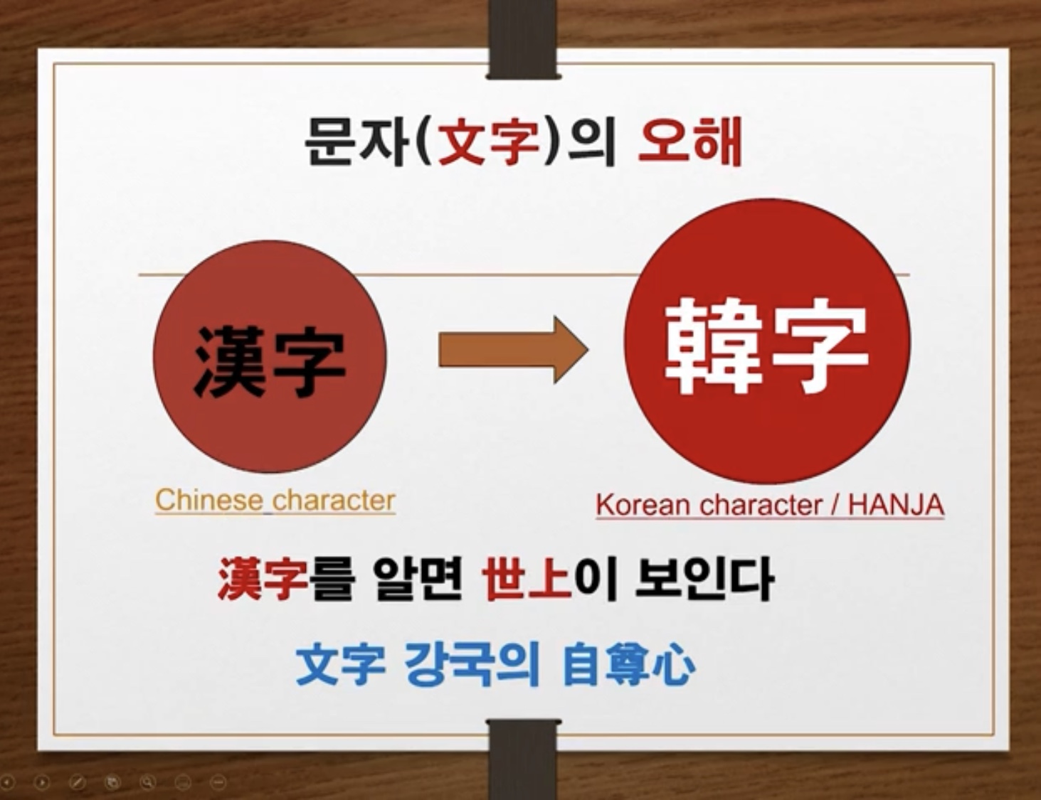 한자의 한, '한나라 한' 이 아니다?