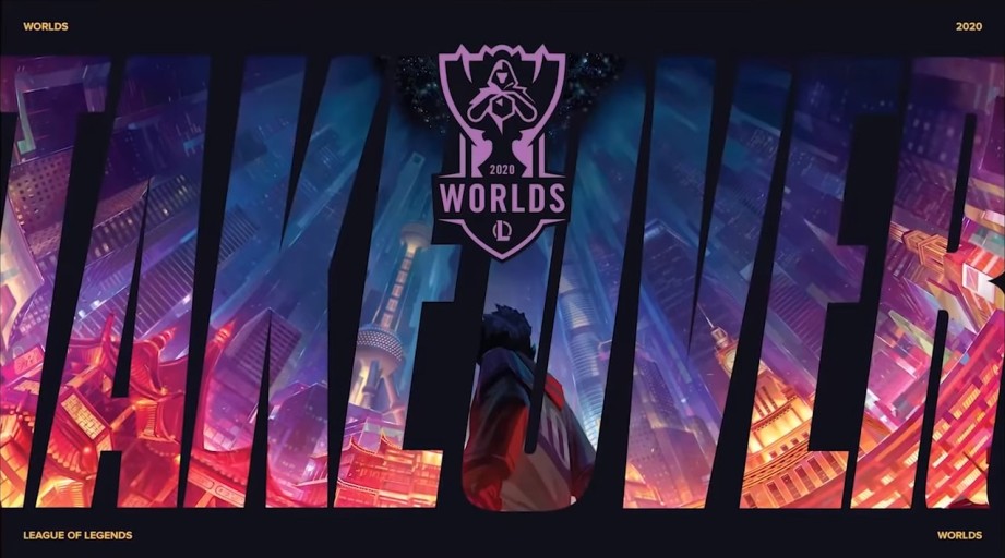 ▲ 2020 LoL Worlds Champions의 메인 포스터//출처:Riot Games