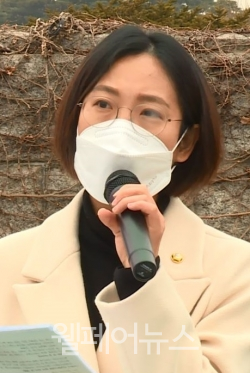 정의당 장혜영 의원.