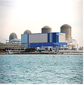 ▲ 원자력 발전소