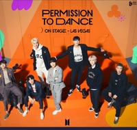 ▲ BTS 퍼미션투댄스 온스테이지 라스베가스 콘서트 포스터