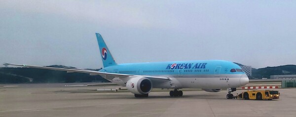 대한항공 D787-9드림라이너