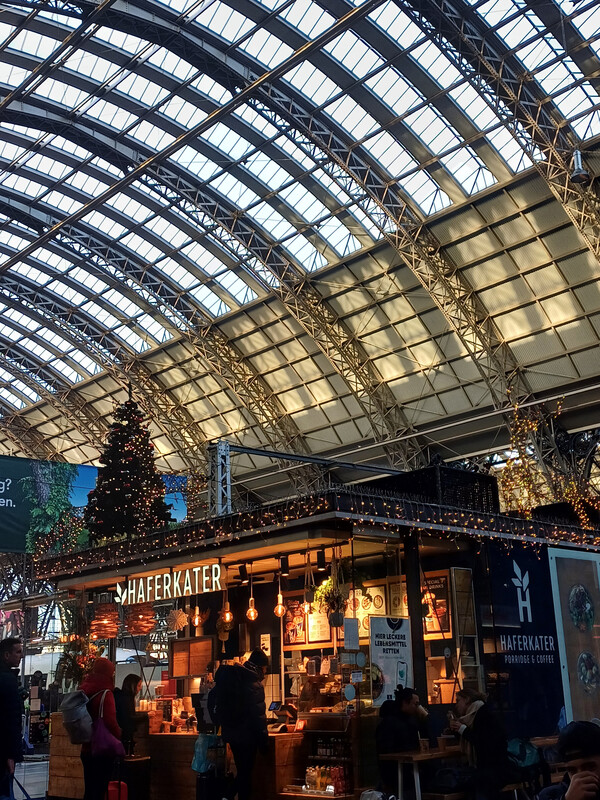 프랑크푸르트 중앙역의 모습