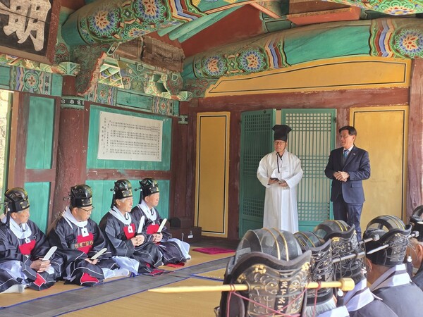 장향교 춘기석전 봉행…기장군 유림 전통계승에 앞장서다