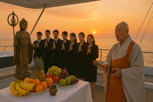 해양장 모습/AI재현