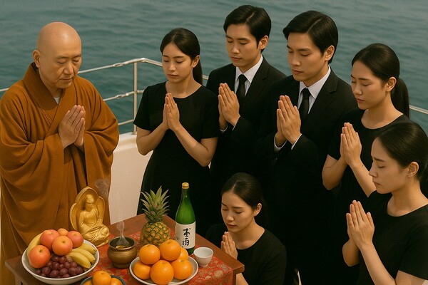 해양장 모습/AI재현