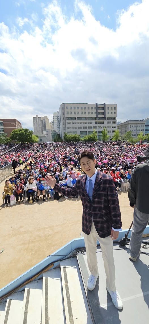 KBS 전국노래자랑, 부산 연제구 녹화장면ⓒMC개그맨 남희석