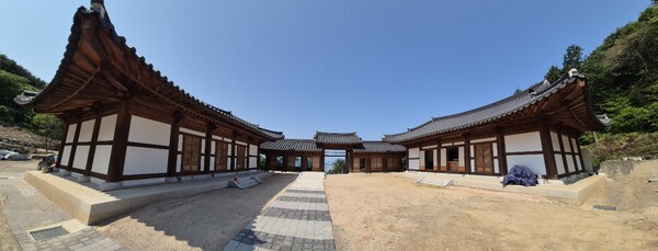 부산 영도구 소재 해련사 지장전 외부모습(사진=하나연 제공)