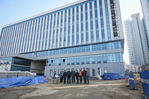 수영경찰서 신청사 전경/DB