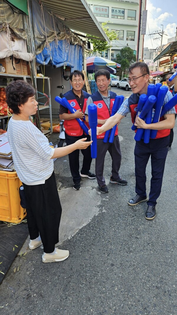 ⓒ한국자유총연맹기장군지회