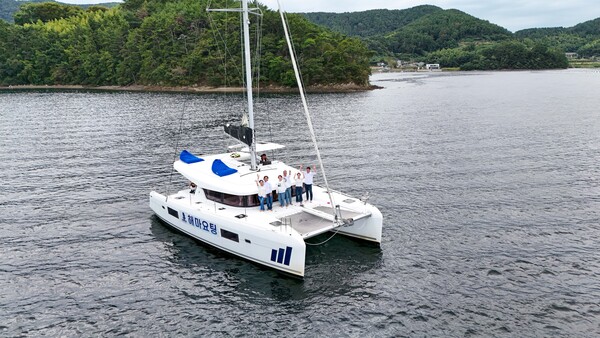 거제 지심도에서 리마인드 웨딩개최