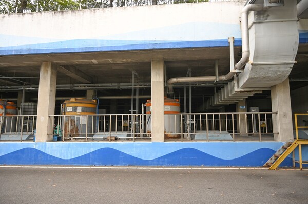 수영하수처리장ⓒ정연욱 국회의원실