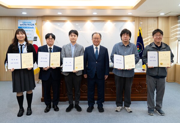 부산교육청 직원들 아이디어 ‘반짝’…행정업무↓ 업무자동화↑(사진 :부산시교육청)