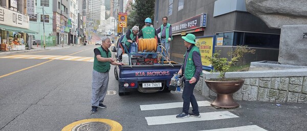 ⓒ새마을지도자부산진구전포1동협의회
