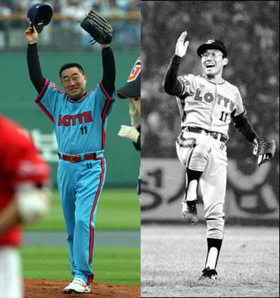 고 최동원 선수의 생전 모습