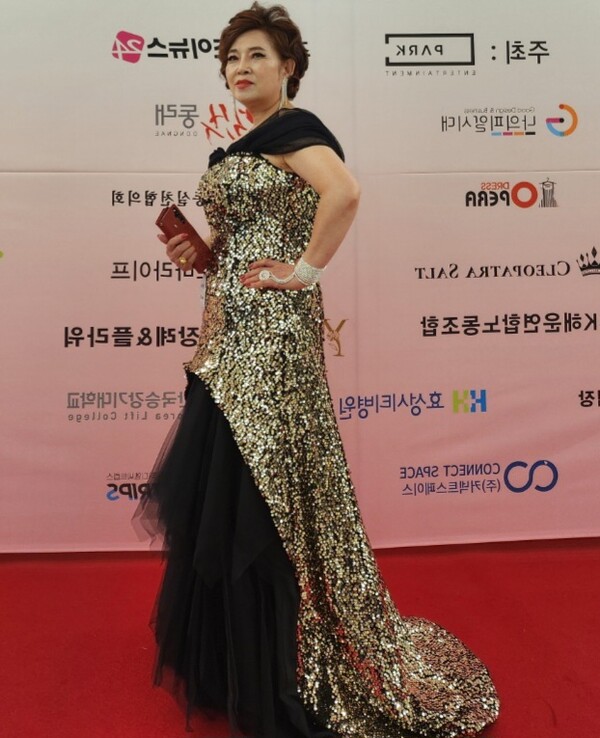 신라대 미래융합학과 조영임 학생(사진: 고관삼기자)