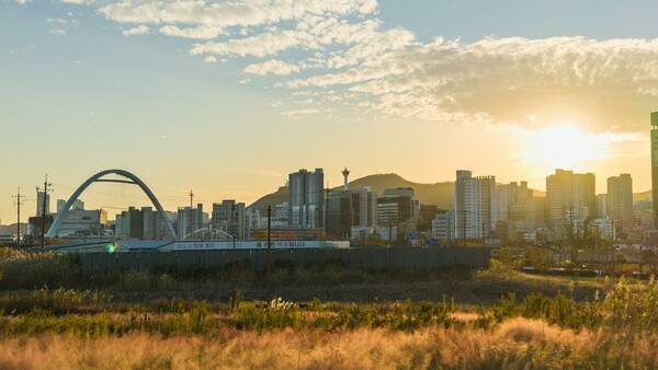 북항친수공원 전경