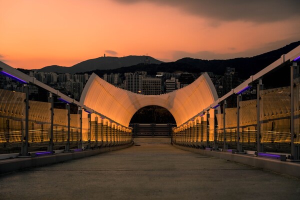 북항친수공원 전경