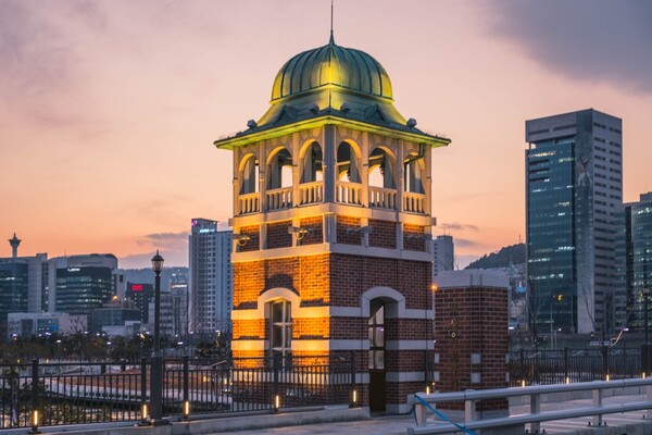 북항친수공원 전경