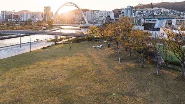 북항친수공원 전경