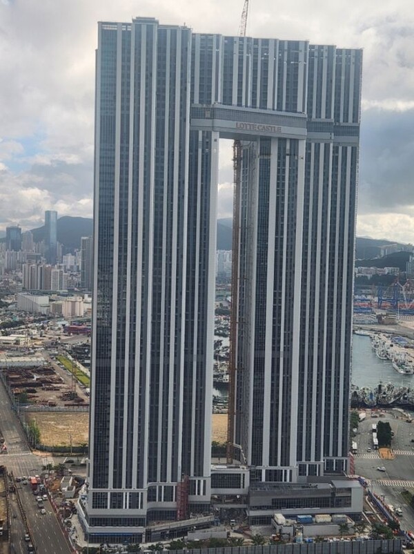 롯데캐슬 드메르 전경