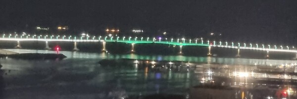 남항대교 전경(사진=최도석 부산시의회 해양도시안전위원장 제공)