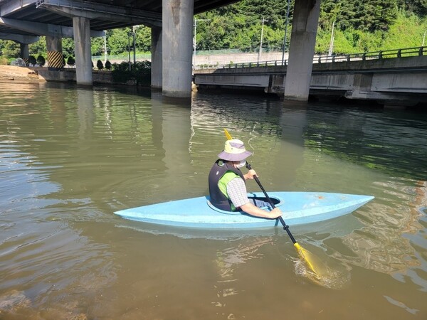 ⓒ‘숨쉬는 동천’의 이용희 대표
