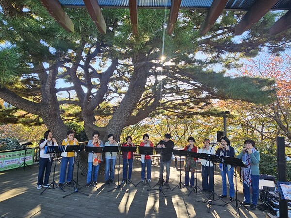 생활음악 강사와 수강생들이 함께 만들어가는 '숨결 음악회'
