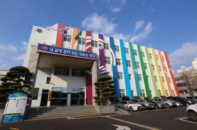 부산북구의회 전경/DB