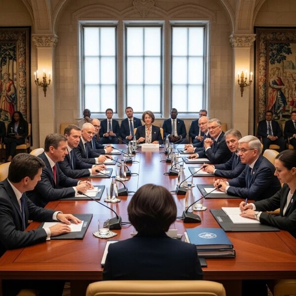 G20회의장면(AI연출)