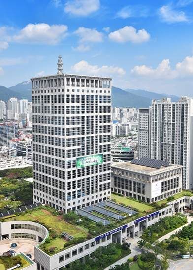부산시청 전경/DB